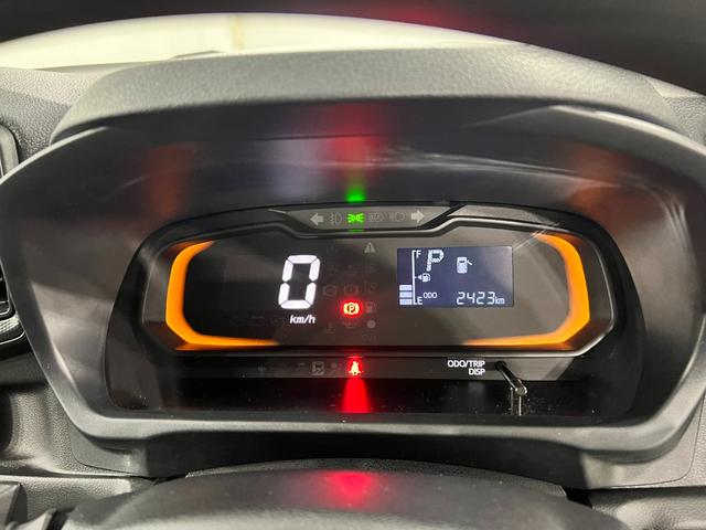 ミライースL SAIII 走行2423キロ/オートライト/マット1年保証距離無制限 走行距離2423キロ マット 助手席エアバッグ クリアランスソナー オートライト アイドリングストップ マニュアルエアコン キーレスエントリー(埼玉県)の中古車