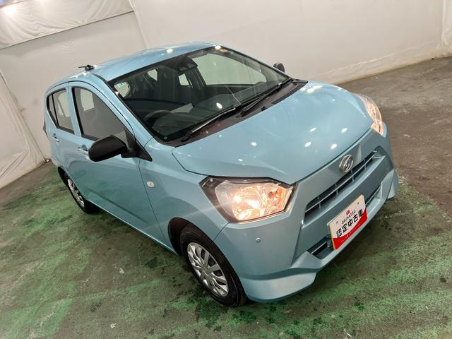 ミライースL SAIII 走行2423キロ/オートライト/マット1年保証距離無制限 走行距離2423キロ マット 助手席エアバッグ クリアランスソナー オートライト アイドリングストップ マニュアルエアコン キーレスエントリー(埼玉県)の中古車