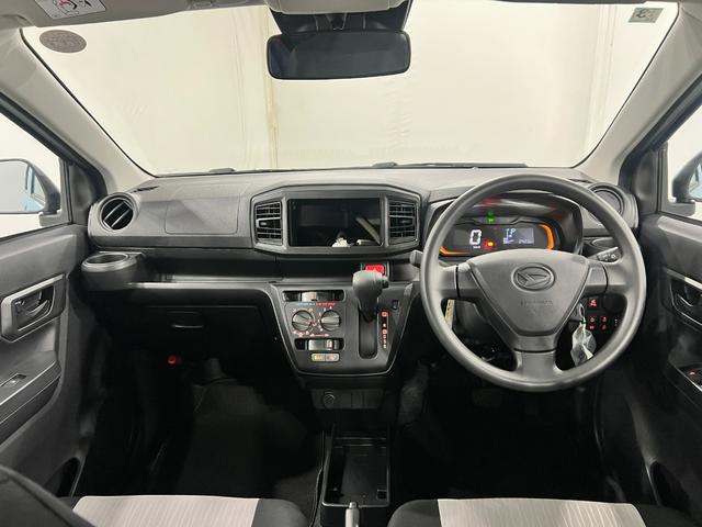 ミライースL SAIII 走行2423キロ/オートライト/マット1年保証距離無制限 走行距離2423キロ マット 助手席エアバッグ クリアランスソナー オートライト アイドリングストップ マニュアルエアコン キーレスエントリー(埼玉県)の中古車