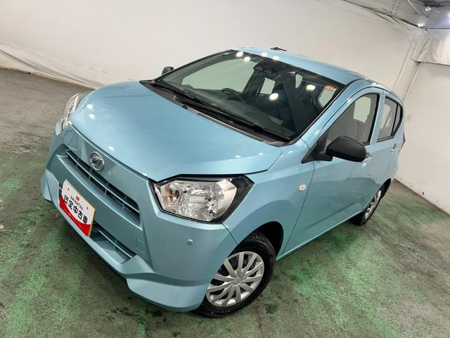 ミライースL SAIII 走行2423キロ/オートライト/マット1年保証距離無制限 走行距離2423キロ マット 助手席エアバッグ クリアランスソナー オートライト アイドリングストップ マニュアルエアコン キーレスエントリー(埼玉県)の中古車