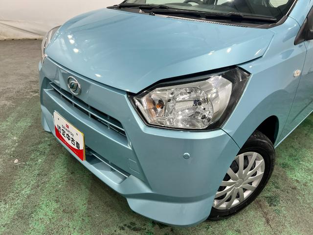 ミライースL SAIII 走行2423キロ/オートライト/マット1年保証距離無制限 走行距離2423キロ マット 助手席エアバッグ クリアランスソナー オートライト アイドリングストップ マニュアルエアコン キーレスエントリー(埼玉県)の中古車