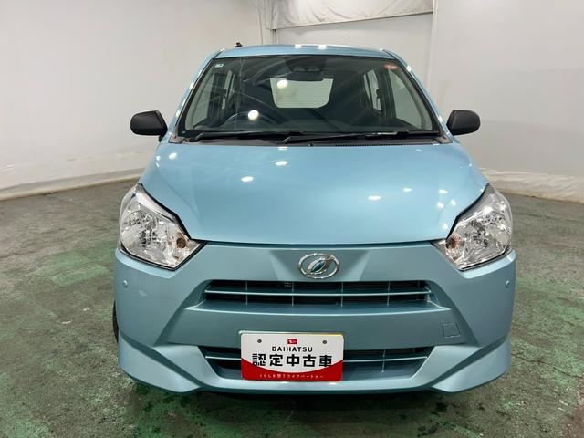 ミライースL SAIII 走行2423キロ/オートライト/マット1年保証距離無制限 走行距離2423キロ マット 助手席エアバッグ クリアランスソナー オートライト アイドリングストップ マニュアルエアコン キーレスエントリー(埼玉県)の中古車