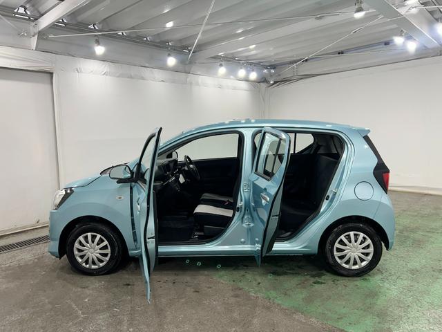 ミライースL SAIII 走行2423キロ/オートライト/マット1年保証距離無制限 走行距離2423キロ マット 助手席エアバッグ クリアランスソナー オートライト アイドリングストップ マニュアルエアコン キーレスエントリー(埼玉県)の中古車