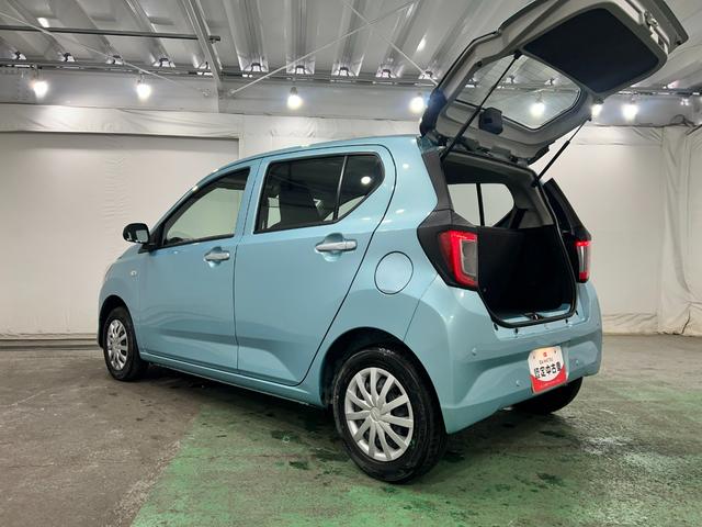 ミライースL SAIII 走行2423キロ/オートライト/マット1年保証距離無制限 走行距離2423キロ マット 助手席エアバッグ クリアランスソナー オートライト アイドリングストップ マニュアルエアコン キーレスエントリー(埼玉県)の中古車