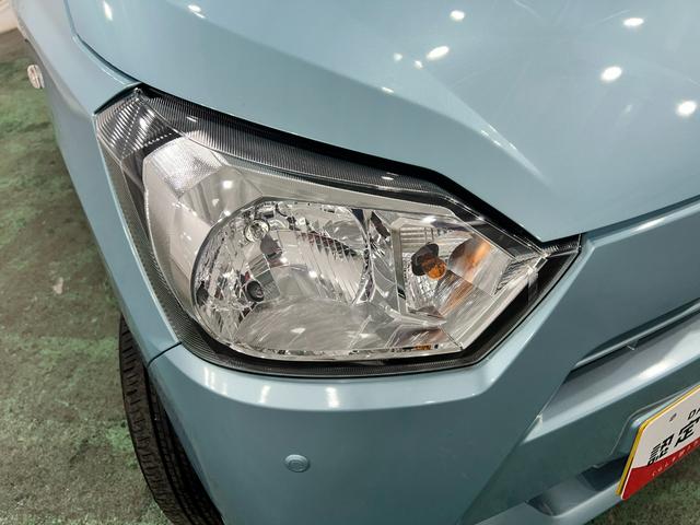 ミライースL SAIII 走行2423キロ/オートライト/マット1年保証距離無制限 走行距離2423キロ マット 助手席エアバッグ クリアランスソナー オートライト アイドリングストップ マニュアルエアコン キーレスエントリー(埼玉県)の中古車