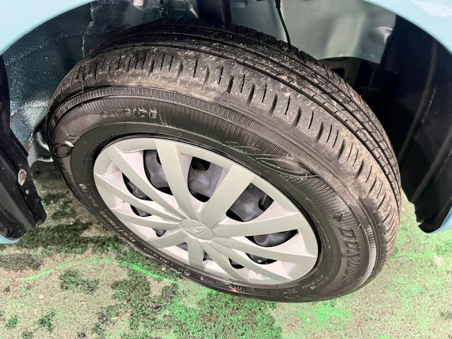 ミライースL SAIII 走行2423キロ/オートライト/マット1年保証距離無制限 走行距離2423キロ マット 助手席エアバッグ クリアランスソナー オートライト アイドリングストップ マニュアルエアコン キーレスエントリー(埼玉県)の中古車