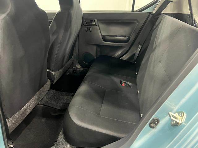 ミライースL SAIII 走行2423キロ/オートライト/マット1年保証距離無制限 走行距離2423キロ マット 助手席エアバッグ クリアランスソナー オートライト アイドリングストップ マニュアルエアコン キーレスエントリー(埼玉県)の中古車