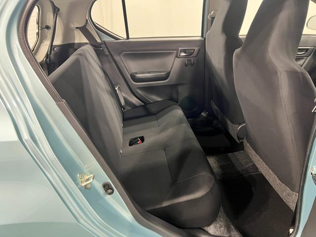 ミライースL SAIII 走行2423キロ/オートライト/マット1年保証距離無制限 走行距離2423キロ マット 助手席エアバッグ クリアランスソナー オートライト アイドリングストップ マニュアルエアコン キーレスエントリー(埼玉県)の中古車