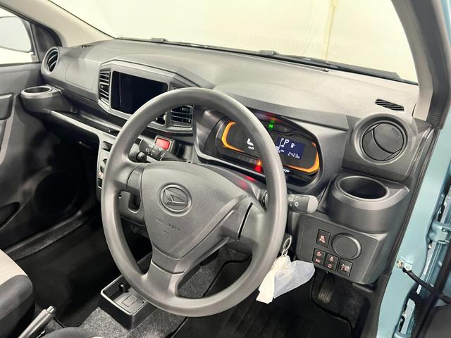 ミライースL SAIII 走行2423キロ/オートライト/マット1年保証距離無制限 走行距離2423キロ マット 助手席エアバッグ クリアランスソナー オートライト アイドリングストップ マニュアルエアコン キーレスエントリー(埼玉県)の中古車