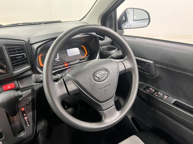 ミライースＬ　ＳＡIII　走行２７１８キロ／クリアランスソナー一年保証・走行距離無制限　走行２７１８キロ　助手席エアバック　オートライト　オートマチックハイビーム　クリアランスソナー　アイドリングストップ（埼玉県）の中古車