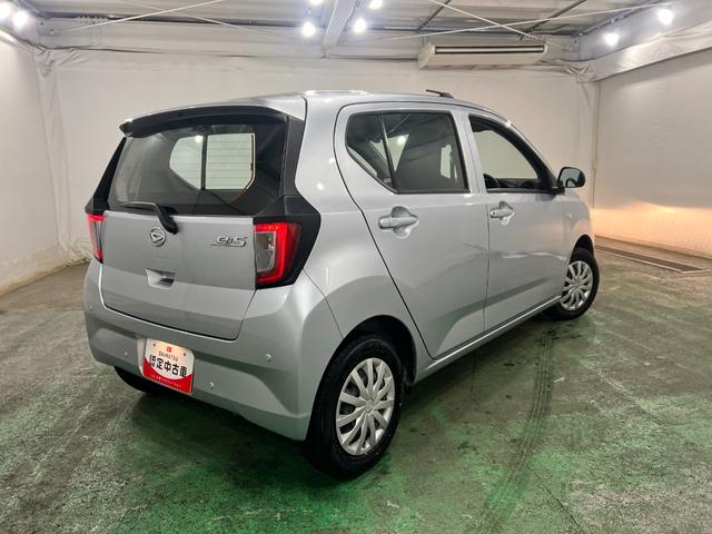 ミライースＬ　ＳＡIII　走行２７１８キロ／クリアランスソナー一年保証・走行距離無制限　走行２７１８キロ　助手席エアバック　オートライト　オートマチックハイビーム　クリアランスソナー　アイドリングストップ（埼玉県）の中古車