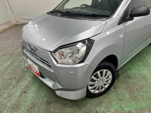 ミライースＬ　ＳＡIII　走行２７１８キロ／クリアランスソナー一年保証・走行距離無制限　走行２７１８キロ　助手席エアバック　オートライト　オートマチックハイビーム　クリアランスソナー　アイドリングストップ（埼玉県）の中古車