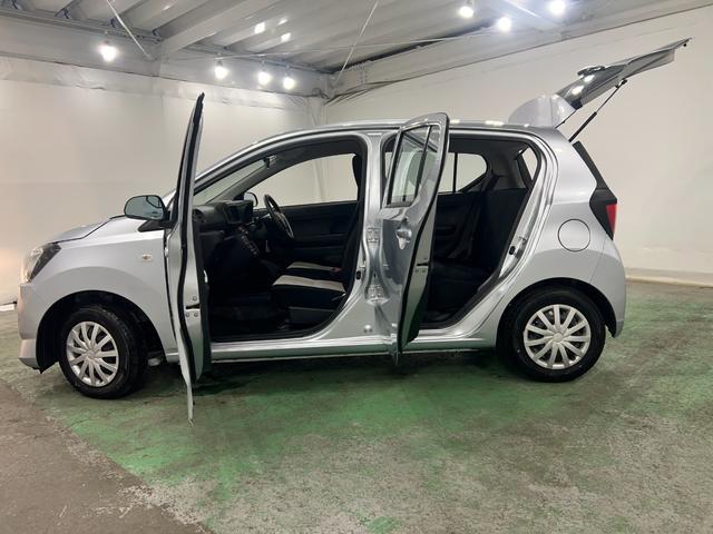 ミライースＬ　ＳＡIII　走行２７１８キロ／クリアランスソナー一年保証・走行距離無制限　走行２７１８キロ　助手席エアバック　オートライト　オートマチックハイビーム　クリアランスソナー　アイドリングストップ（埼玉県）の中古車