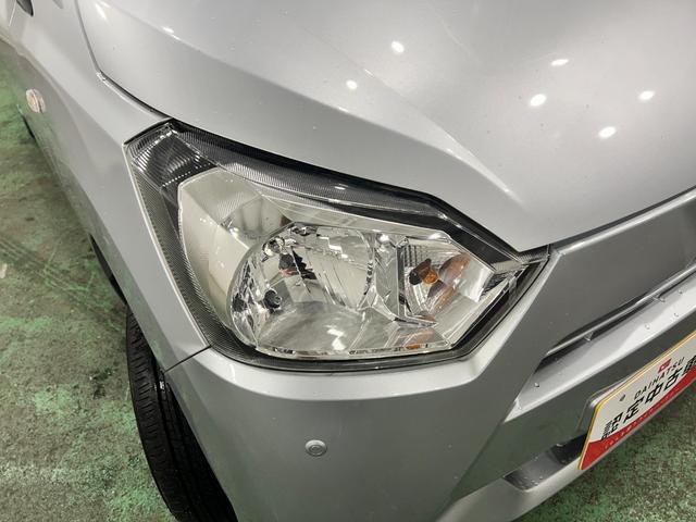 ミライースＬ　ＳＡIII　走行２７１８キロ／クリアランスソナー一年保証・走行距離無制限　走行２７１８キロ　助手席エアバック　オートライト　オートマチックハイビーム　クリアランスソナー　アイドリングストップ（埼玉県）の中古車