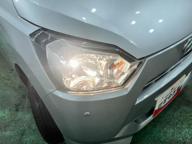 ミライースＬ　ＳＡIII　走行２７１８キロ／クリアランスソナー一年保証・走行距離無制限　走行２７１８キロ　助手席エアバック　オートライト　オートマチックハイビーム　クリアランスソナー　アイドリングストップ（埼玉県）の中古車