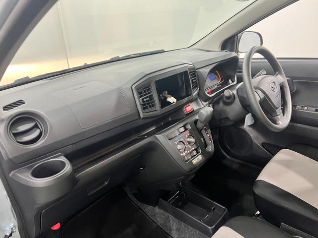 ミライースＬ　ＳＡIII　走行２７１８キロ／クリアランスソナー一年保証・走行距離無制限　走行２７１８キロ　助手席エアバック　オートライト　オートマチックハイビーム　クリアランスソナー　アイドリングストップ（埼玉県）の中古車