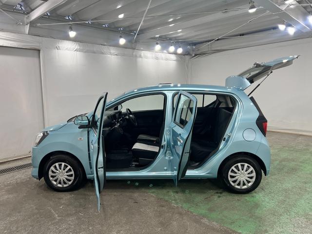 ミライースＬ　ＳＡIII　走行１９３１キロ／クリアランスソナー一年保証・走行距離無制限　走行１９３１キロ　助手席エアバック　オートライト　オートマチックハイビーム　クリアランスソナー　アイドリングストップ（埼玉県）の中古車