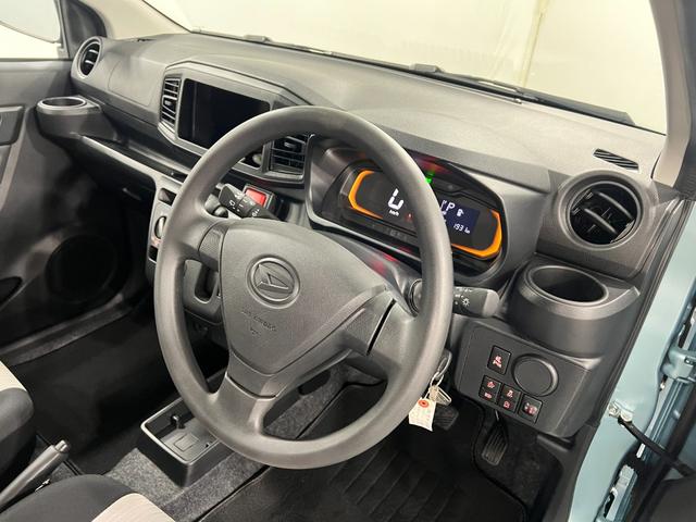 ミライースＬ　ＳＡIII　走行１９３１キロ／クリアランスソナー一年保証・走行距離無制限　走行１９３１キロ　助手席エアバック　オートライト　オートマチックハイビーム　クリアランスソナー　アイドリングストップ（埼玉県）の中古車