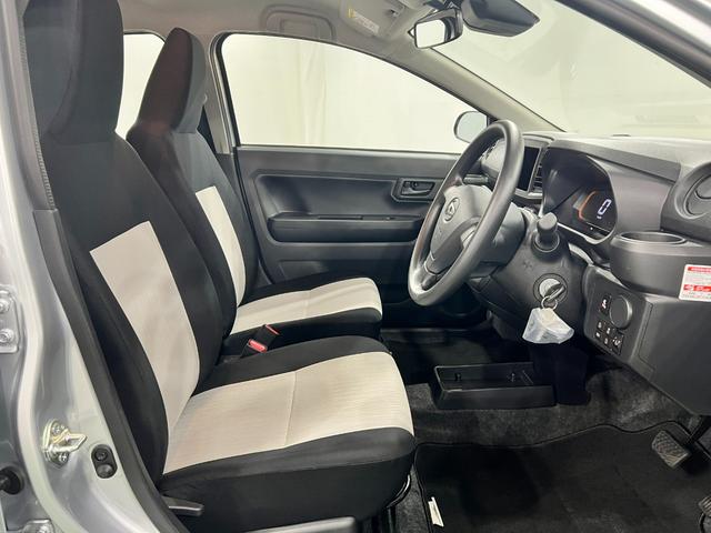 ミライースＬ　ＳＡIII　走行４３０２キロ／オートライト／マット１年保証距離無制限　走行距離４３０２キロ　マット　クリアランスソナー　オートマチックハイビーム　オートライト　アイドリングストップ　マニュアルエアコン　キーレスエントリー　スマートアシスト３（埼玉県）の中古車