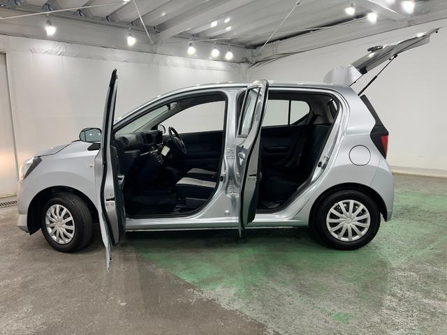 ミライースＬ　ＳＡIII　走行４３０２キロ／オートライト／マット１年保証距離無制限　走行距離４３０２キロ　マット　クリアランスソナー　オートマチックハイビーム　オートライト　アイドリングストップ　マニュアルエアコン　キーレスエントリー　スマートアシスト３（埼玉県）の中古車