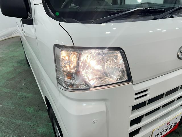 ハイゼットカーゴＤＸ　走行８１１８キロ／ＦＭＡＭラジオ／オートライト／マット１年保証距離無制限　走行距離８１１８キロ　ＦＭＡＭラジオ　純正フロアマット　助手席エアバッグ　クリアランスソナー　オートライト　アイドリングストップ　両側スライドドア（埼玉県）の中古車
