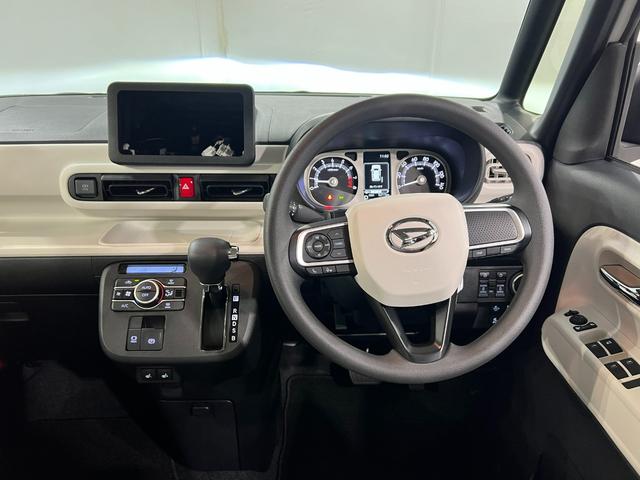 ムーヴキャンバスストライプスG 走行5211キロ/LEDヘッドランプ/マット1年保証距離無制限 走行距離5211キロ 純正マット サイドエアバッグ LEDヘッドランプ アイドリングストップ シートヒーター 両側電動スライドドア オート格納式ドアミラー 電動パーキングブレーキ(埼玉県)の中古車