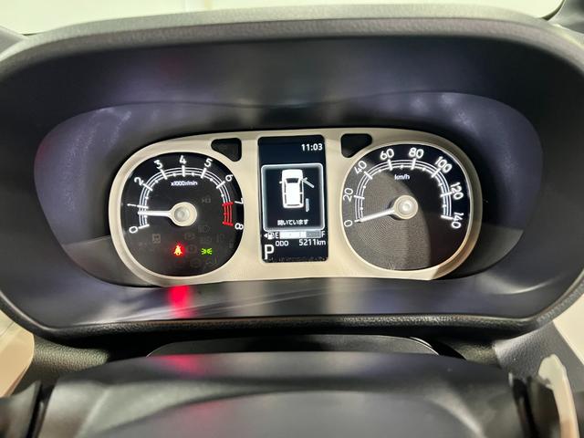 ムーヴキャンバスストライプスG 走行5211キロ/LEDヘッドランプ/マット1年保証距離無制限 走行距離5211キロ 純正マット サイドエアバッグ LEDヘッドランプ アイドリングストップ シートヒーター 両側電動スライドドア オート格納式ドアミラー 電動パーキングブレーキ(埼玉県)の中古車