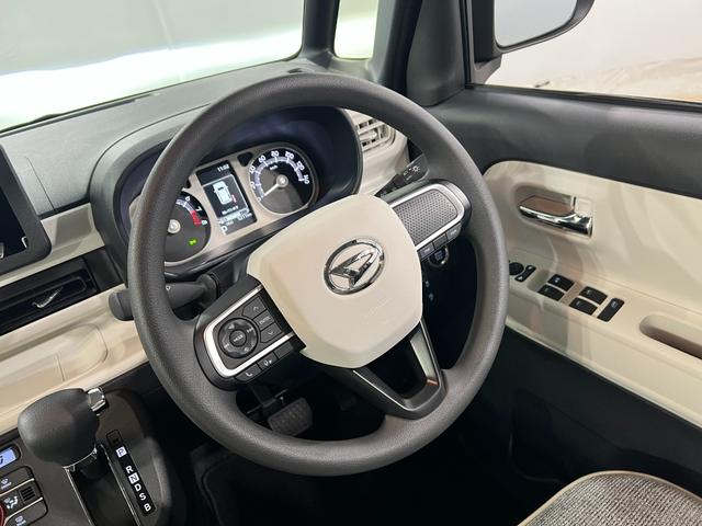 ムーヴキャンバスストライプスG 走行5211キロ/LEDヘッドランプ/マット1年保証距離無制限 走行距離5211キロ 純正マット サイドエアバッグ LEDヘッドランプ アイドリングストップ シートヒーター 両側電動スライドドア オート格納式ドアミラー 電動パーキングブレーキ(埼玉県)の中古車