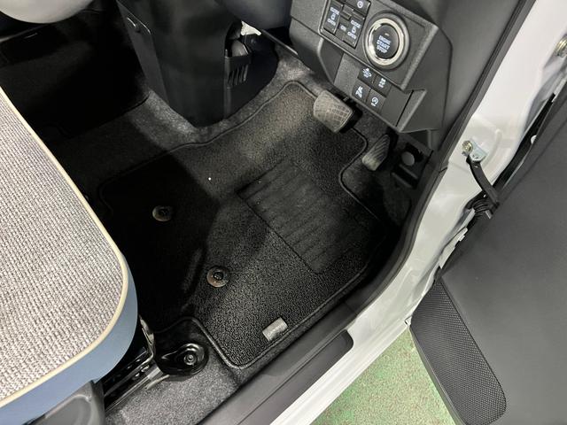 ムーヴキャンバスストライプスG 走行5211キロ/LEDヘッドランプ/マット1年保証距離無制限 走行距離5211キロ 純正マット サイドエアバッグ LEDヘッドランプ アイドリングストップ シートヒーター 両側電動スライドドア オート格納式ドアミラー 電動パーキングブレーキ(埼玉県)の中古車