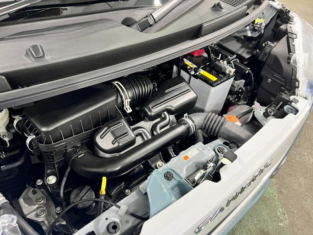 ムーヴキャンバスストライプスG 走行5211キロ/LEDヘッドランプ/マット1年保証距離無制限 走行距離5211キロ 純正マット サイドエアバッグ LEDヘッドランプ アイドリングストップ シートヒーター 両側電動スライドドア オート格納式ドアミラー 電動パーキングブレーキ(埼玉県)の中古車