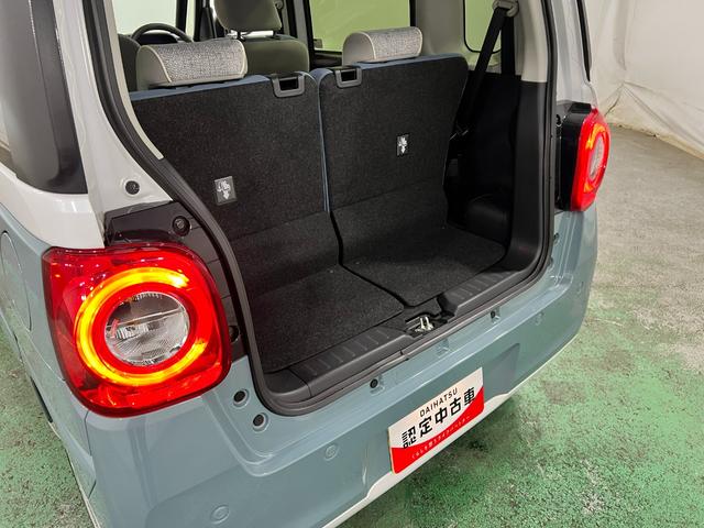 ムーヴキャンバスストライプスG 走行5211キロ/LEDヘッドランプ/マット1年保証距離無制限 走行距離5211キロ 純正マット サイドエアバッグ LEDヘッドランプ アイドリングストップ シートヒーター 両側電動スライドドア オート格納式ドアミラー 電動パーキングブレーキ(埼玉県)の中古車