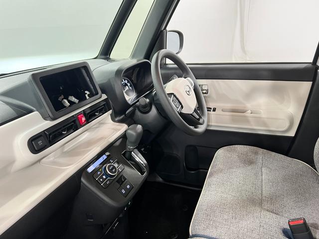 ムーヴキャンバスストライプスG 走行5211キロ/LEDヘッドランプ/マット1年保証距離無制限 走行距離5211キロ 純正マット サイドエアバッグ LEDヘッドランプ アイドリングストップ シートヒーター 両側電動スライドドア オート格納式ドアミラー 電動パーキングブレーキ(埼玉県)の中古車