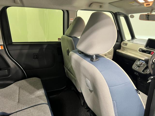 ムーヴキャンバスストライプスG 走行5211キロ/LEDヘッドランプ/マット1年保証距離無制限 走行距離5211キロ 純正マット サイドエアバッグ LEDヘッドランプ アイドリングストップ シートヒーター 両側電動スライドドア オート格納式ドアミラー 電動パーキングブレーキ(埼玉県)の中古車