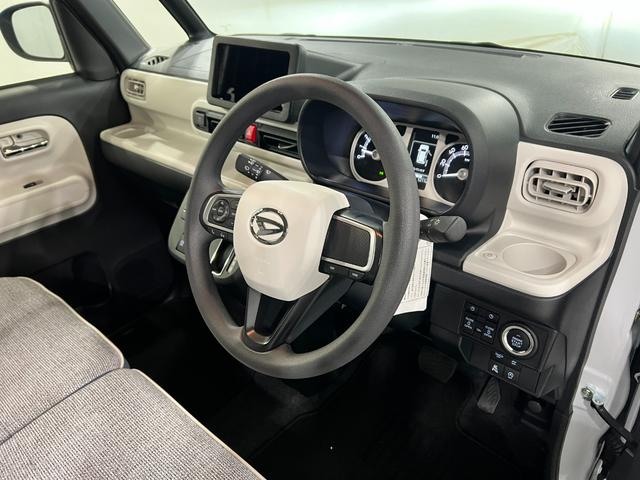 ムーヴキャンバスストライプスG 走行5211キロ/LEDヘッドランプ/マット1年保証距離無制限 走行距離5211キロ 純正マット サイドエアバッグ LEDヘッドランプ アイドリングストップ シートヒーター 両側電動スライドドア オート格納式ドアミラー 電動パーキングブレーキ(埼玉県)の中古車