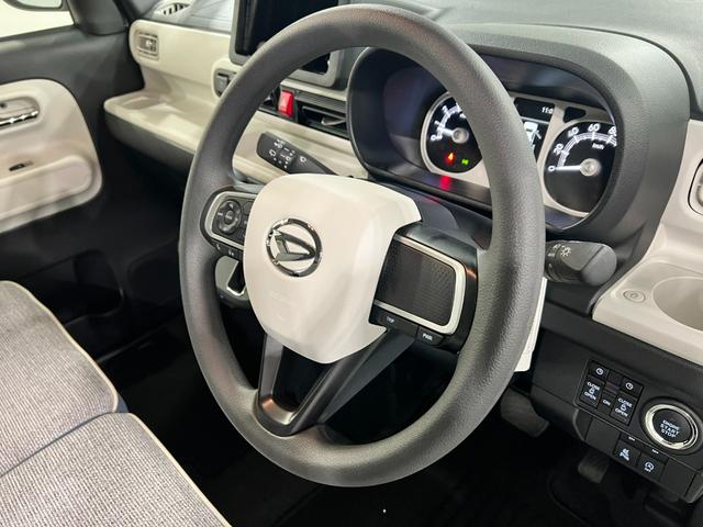 ムーヴキャンバスストライプスG 走行5211キロ/LEDヘッドランプ/マット1年保証距離無制限 走行距離5211キロ 純正マット サイドエアバッグ LEDヘッドランプ アイドリングストップ シートヒーター 両側電動スライドドア オート格納式ドアミラー 電動パーキングブレーキ(埼玉県)の中古車