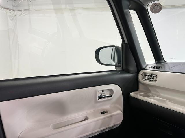 ムーヴキャンバスストライプスG 走行5211キロ/LEDヘッドランプ/マット1年保証距離無制限 走行距離5211キロ 純正マット サイドエアバッグ LEDヘッドランプ アイドリングストップ シートヒーター 両側電動スライドドア オート格納式ドアミラー 電動パーキングブレーキ(埼玉県)の中古車