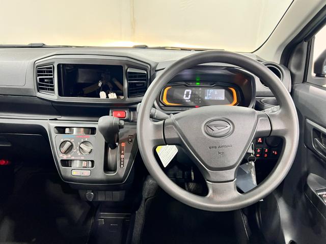 ミライースＬ　ＳＡIII　走行３１７９キロ／オートライト／マット１年保証距離無制限　走行距離３１７９キロ　助手席エアバッグ　マット　クリアランスソナー　オートマチックハイビーム　オートライト　アイドリングストップ　スマートアシスト３　キーレスエントリー（埼玉県）の中古車