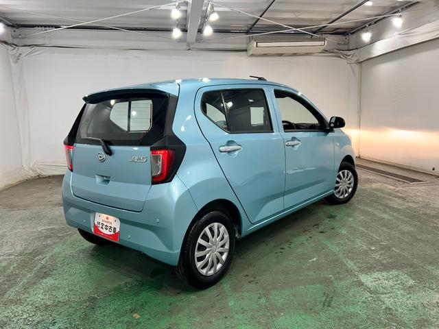 ミライースＬ　ＳＡIII　走行３１７９キロ／オートライト／マット１年保証距離無制限　走行距離３１７９キロ　助手席エアバッグ　マット　クリアランスソナー　オートマチックハイビーム　オートライト　アイドリングストップ　スマートアシスト３　キーレスエントリー（埼玉県）の中古車