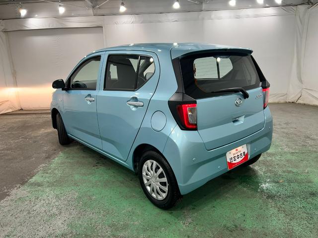 ミライースＬ　ＳＡIII　走行３１７９キロ／オートライト／マット１年保証距離無制限　走行距離３１７９キロ　助手席エアバッグ　マット　クリアランスソナー　オートマチックハイビーム　オートライト　アイドリングストップ　スマートアシスト３　キーレスエントリー（埼玉県）の中古車