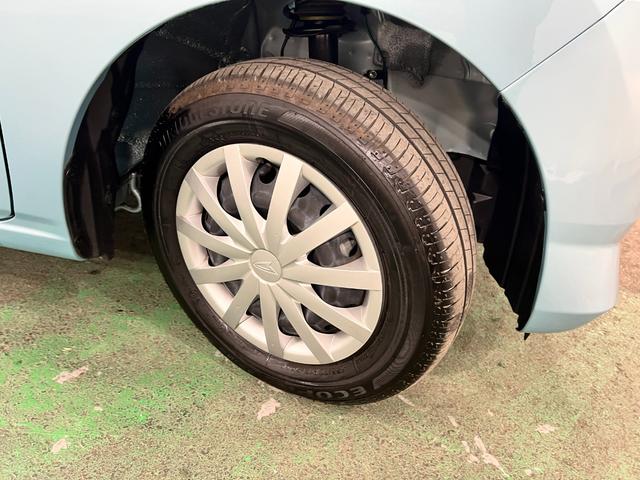 ミライースＬ　ＳＡIII　走行３１７９キロ／オートライト／マット１年保証距離無制限　走行距離３１７９キロ　助手席エアバッグ　マット　クリアランスソナー　オートマチックハイビーム　オートライト　アイドリングストップ　スマートアシスト３　キーレスエントリー（埼玉県）の中古車