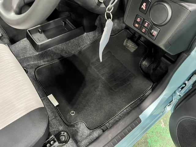 ミライースＬ　ＳＡIII　走行３１７９キロ／オートライト／マット１年保証距離無制限　走行距離３１７９キロ　助手席エアバッグ　マット　クリアランスソナー　オートマチックハイビーム　オートライト　アイドリングストップ　スマートアシスト３　キーレスエントリー（埼玉県）の中古車