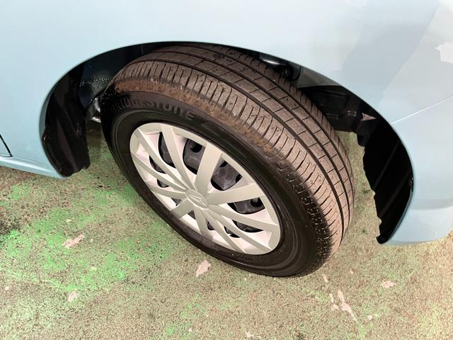 ミライースＬ　ＳＡIII　走行３１７９キロ／オートライト／マット１年保証距離無制限　走行距離３１７９キロ　助手席エアバッグ　マット　クリアランスソナー　オートマチックハイビーム　オートライト　アイドリングストップ　スマートアシスト３　キーレスエントリー（埼玉県）の中古車