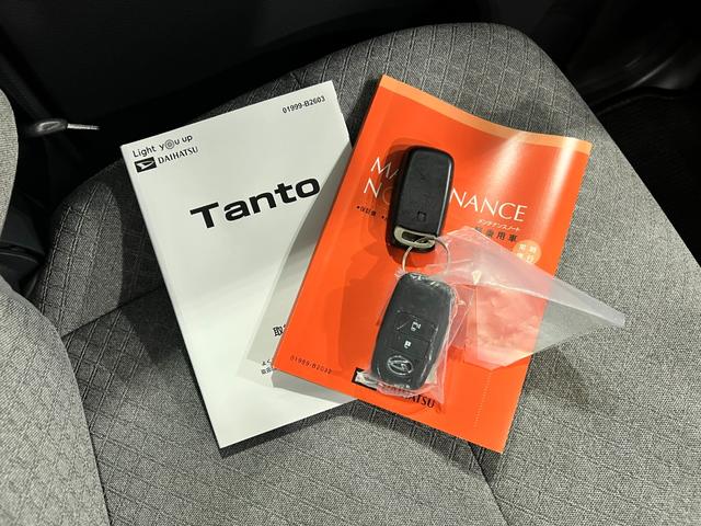 タントＸ　走行６２１８キロ／ＬＥＤヘッドランプ／片側電動スライド１年保証距離無制限　走行距離６２１８キロ　純正マット　サイドエアバッグ　ＬＥＤヘッドランプ　アイドリングストップ　シートヒーター　片側電動スライドドア　オート格納式ドアミラー　電動パーキングブレーキ（埼玉県）の中古車