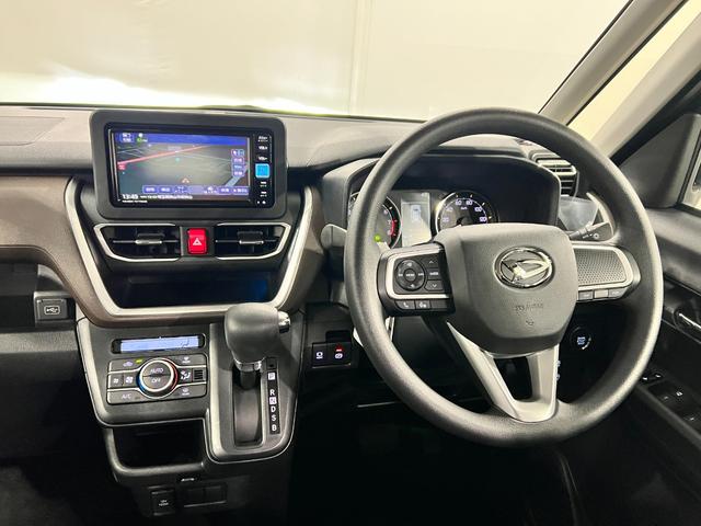 ムーヴＧ　走行７キロ／ナビ／バックカメラ／ドラレコ／オートライト一年保証・走行距離無制限走行７キロ　フルセグナビ　ブルートゥース　バックカメラ　ドラレコ　サイドエアバック　クリアランスソナー　オートライト　ＬＥＤヘッドライト　片側電動スライドドア（埼玉県）の中古車