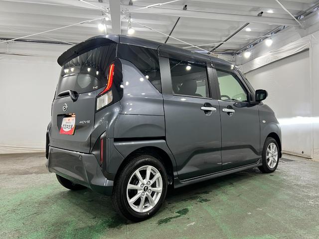 ムーヴＧ　走行７キロ／ナビ／バックカメラ／ドラレコ／オートライト一年保証・走行距離無制限走行７キロ　フルセグナビ　ブルートゥース　バックカメラ　ドラレコ　サイドエアバック　クリアランスソナー　オートライト　ＬＥＤヘッドライト　片側電動スライドドア（埼玉県）の中古車