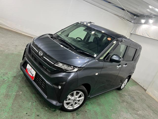 ムーヴＧ　走行７キロ／ナビ／バックカメラ／ドラレコ／オートライト一年保証・走行距離無制限走行７キロ　フルセグナビ　ブルートゥース　バックカメラ　ドラレコ　サイドエアバック　クリアランスソナー　オートライト　ＬＥＤヘッドライト　片側電動スライドドア（埼玉県）の中古車