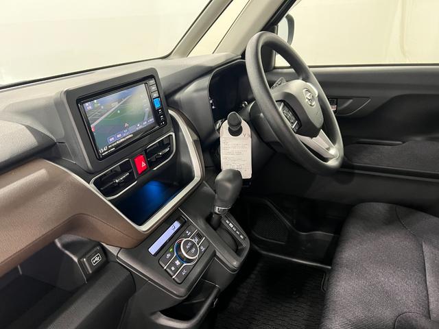 ムーヴＧ　走行７キロ／ナビ／バックカメラ／ドラレコ／オートライト一年保証・走行距離無制限走行７キロ　フルセグナビ　ブルートゥース　バックカメラ　ドラレコ　サイドエアバック　クリアランスソナー　オートライト　ＬＥＤヘッドライト　片側電動スライドドア（埼玉県）の中古車