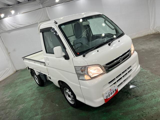 ハイゼットトラックＥＸＴ　走行１５８３０キロ／４ＷＤ／オートマ一年保証・走行距離無制限走行１５８３０キロ　４ＷＤ　オートマ　キーレス　純正カーペットマット　マニュアルエアコン　荷台作業灯（埼玉県）の中古車