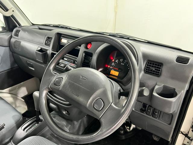 ハイゼットトラックＥＸＴ　走行１５８３０キロ／４ＷＤ／オートマ一年保証・走行距離無制限走行１５８３０キロ　４ＷＤ　オートマ　キーレス　純正カーペットマット　マニュアルエアコン　荷台作業灯（埼玉県）の中古車