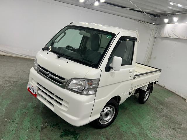 ハイゼットトラックＥＸＴ　走行１５８３０キロ／４ＷＤ／オートマ一年保証・走行距離無制限走行１５８３０キロ　４ＷＤ　オートマ　キーレス　純正カーペットマット　マニュアルエアコン　荷台作業灯（埼玉県）の中古車